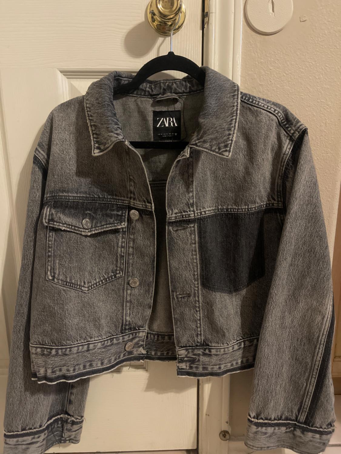 TRF DENIM JACKET