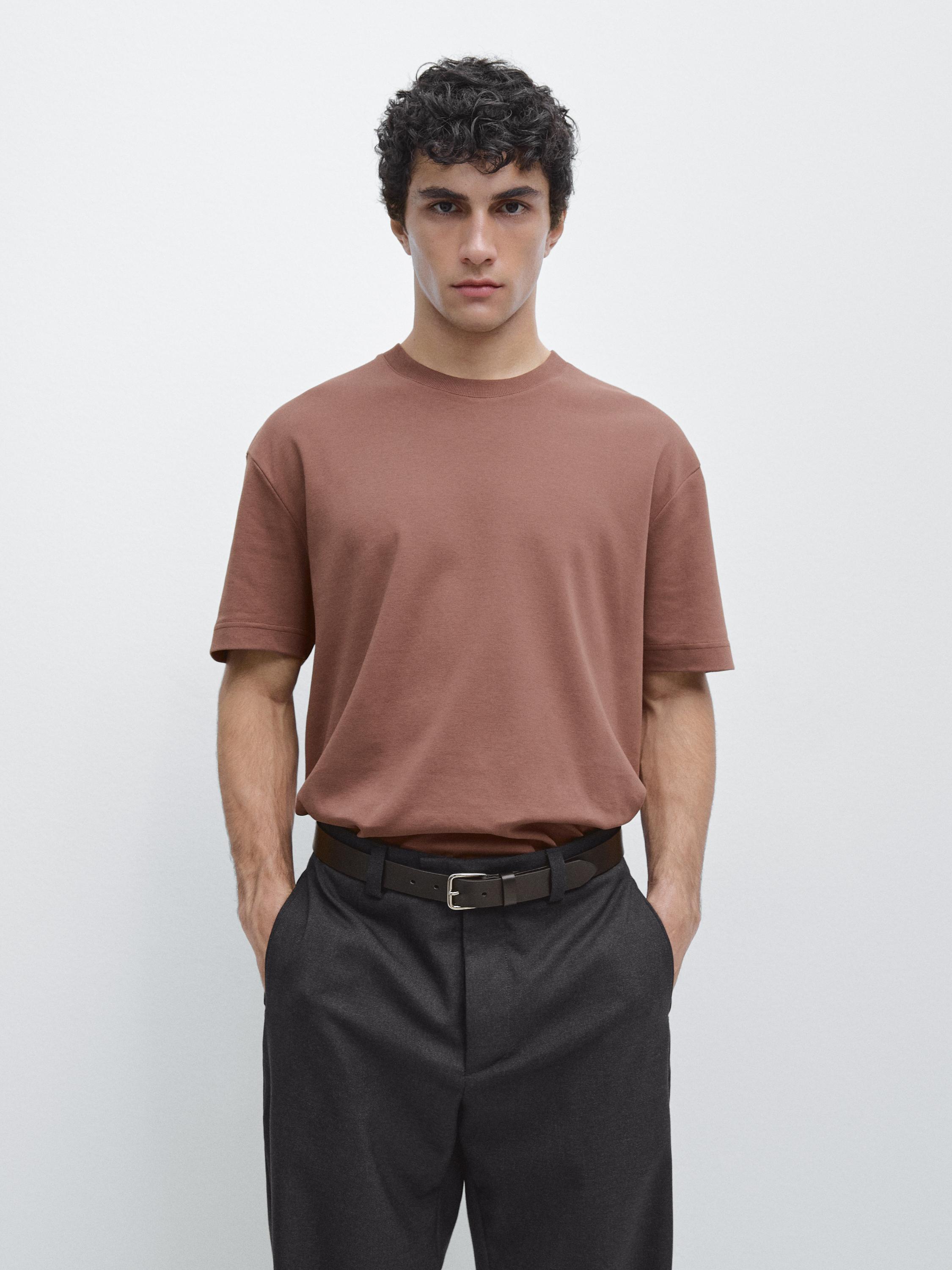 100% cotton short sleeve T-shirt