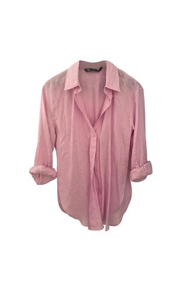 CAMISA LARGA ROSA