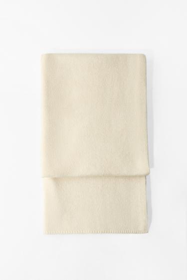 ÉCHARPE BASIQUE - Écru de Zara