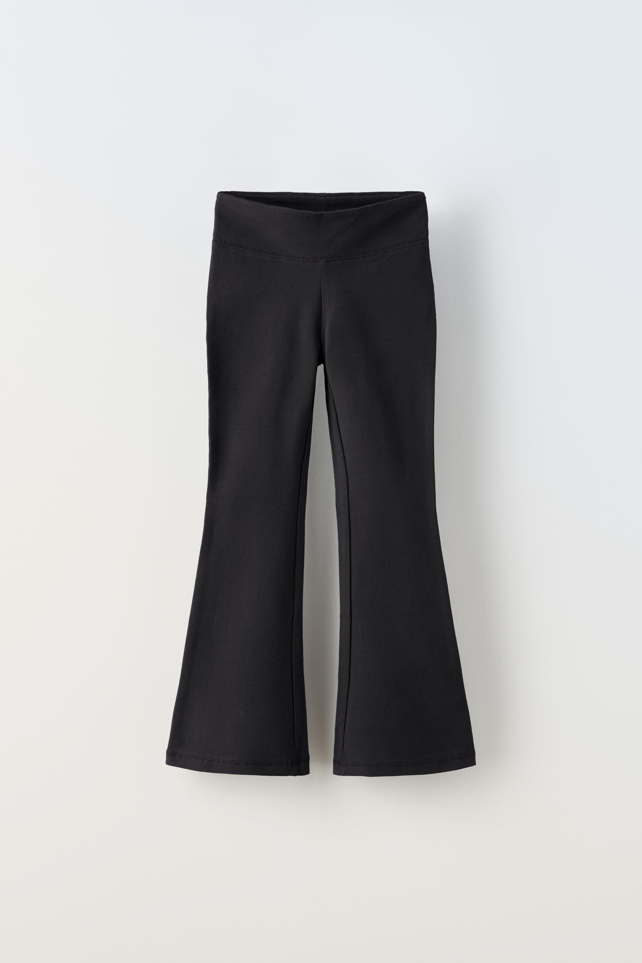 Zara clearance flared leggings