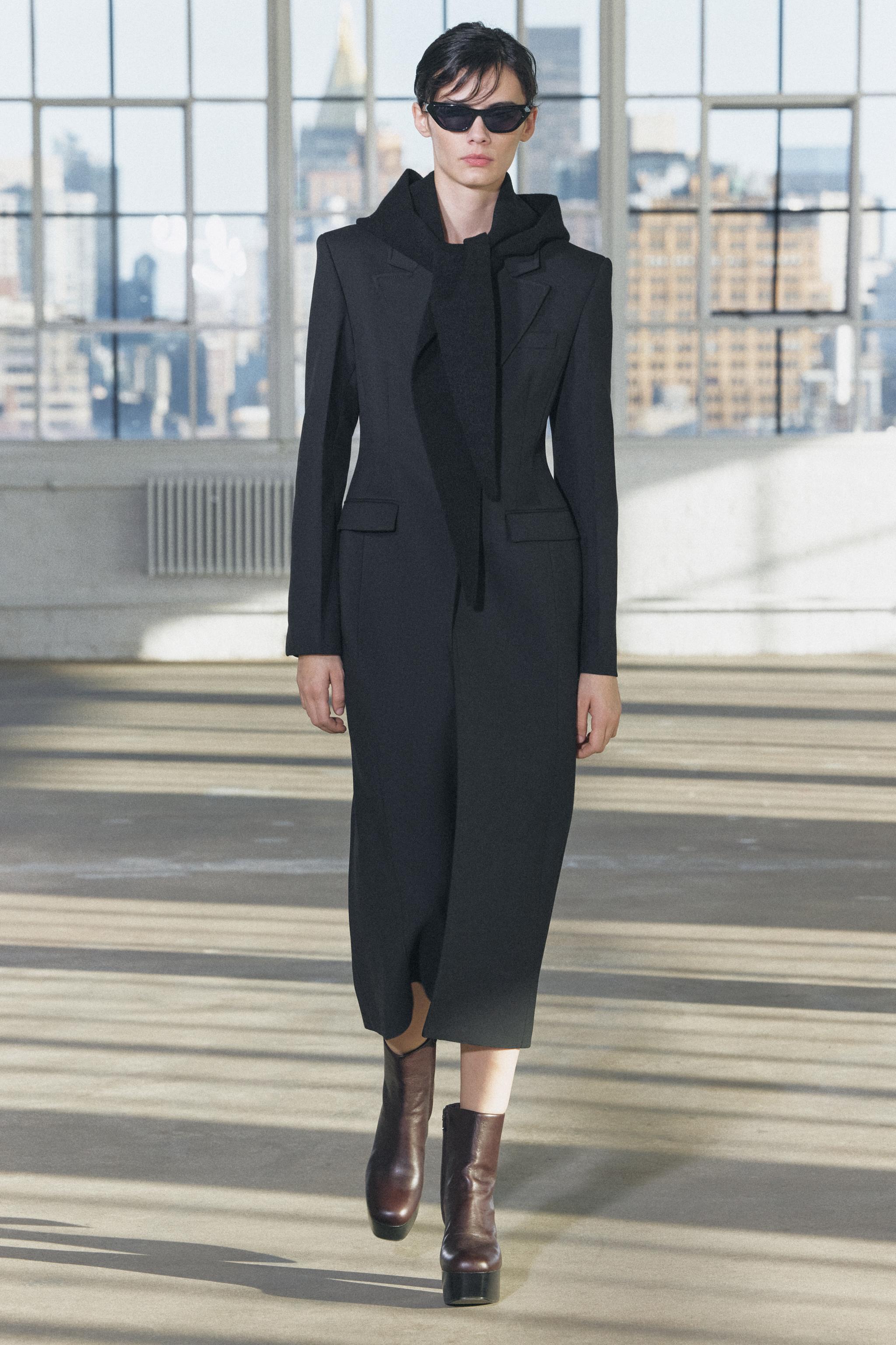 KNIT HOOD - Black | ZARA United States