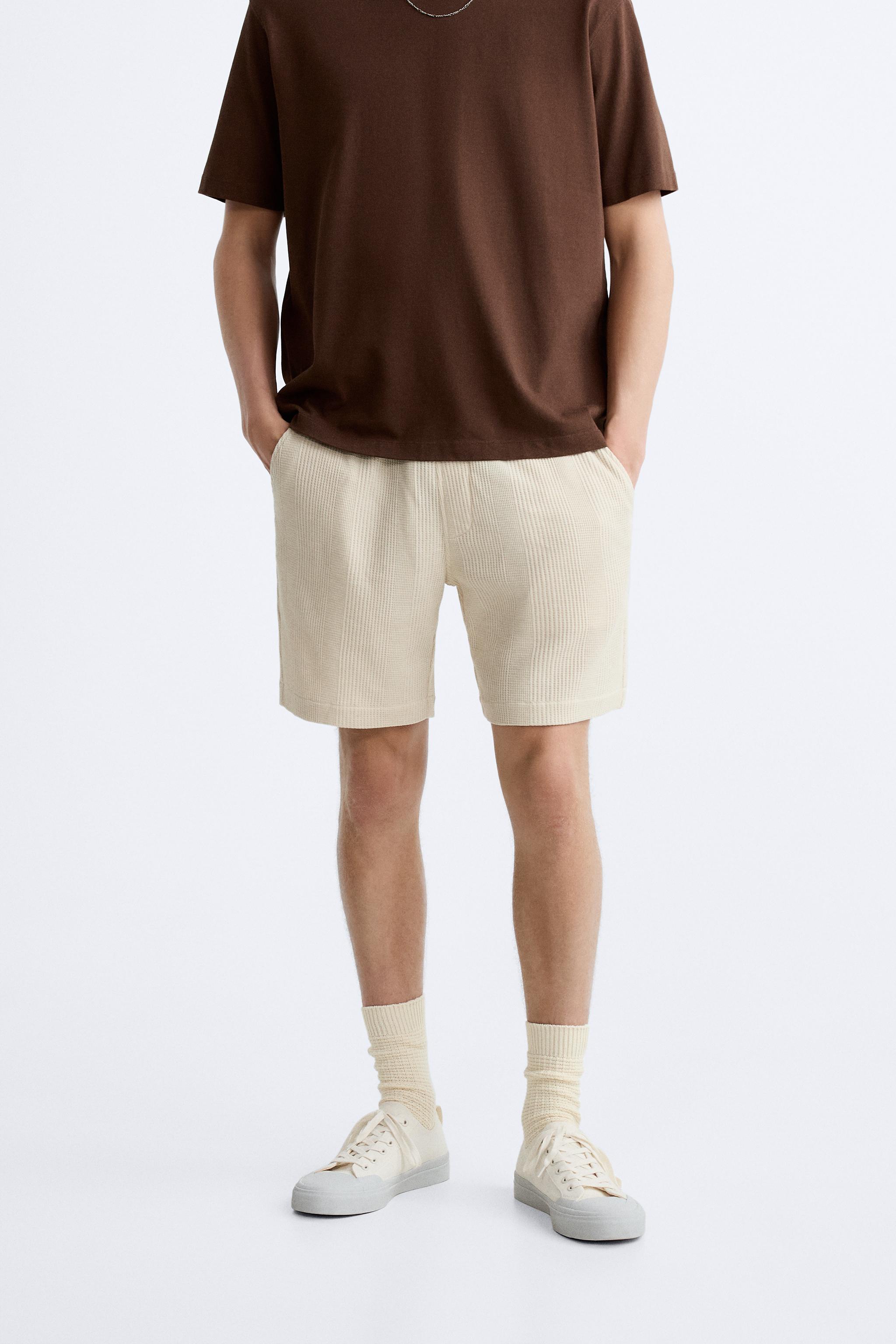 Mens shorts zara best sale