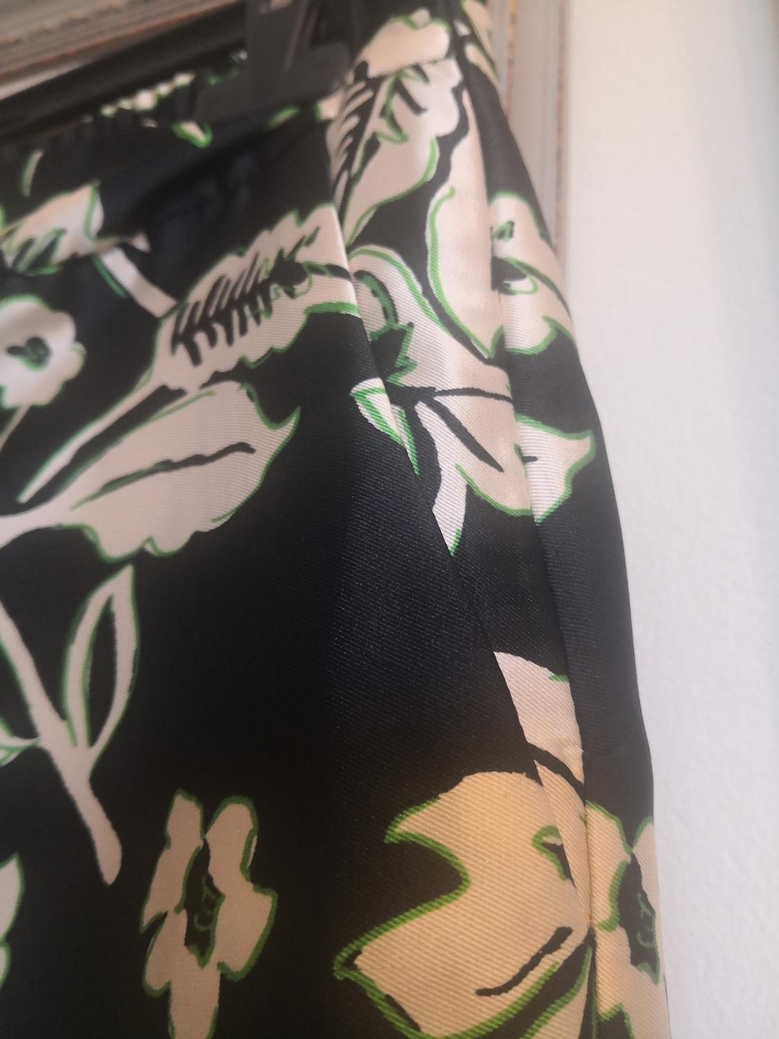 STRAIGHT FIT PRINTED TROUSERS - Image 3
