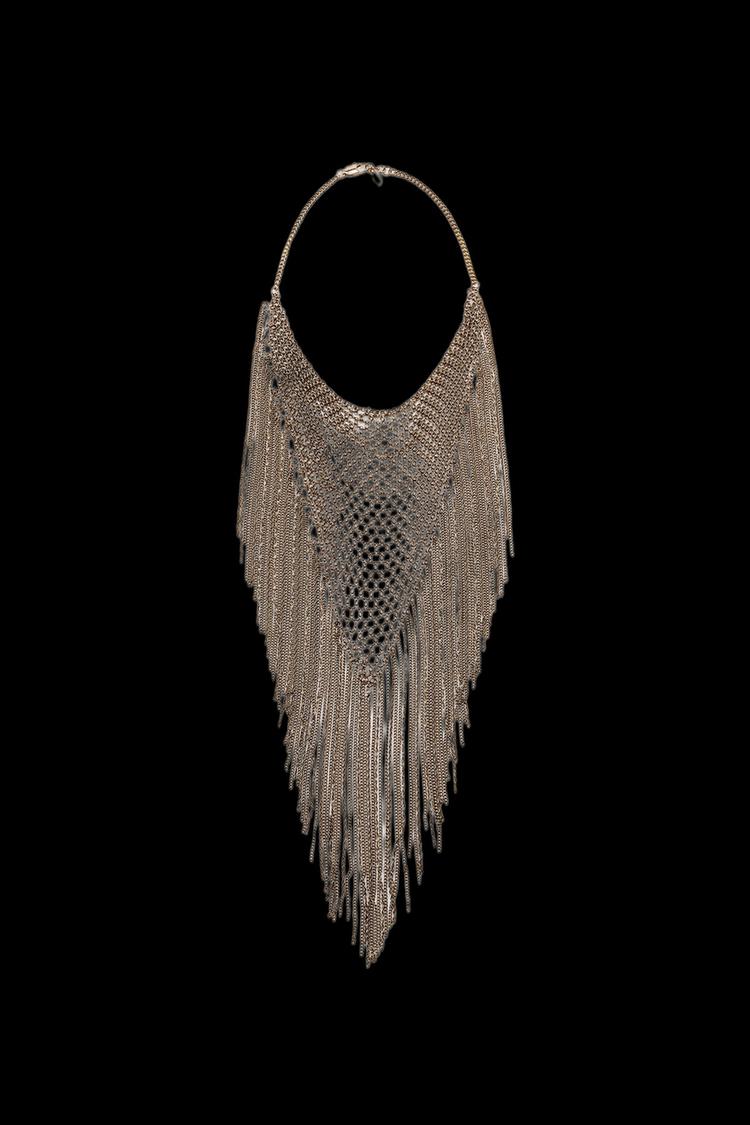 COLLIER BAVOIR FRANGES