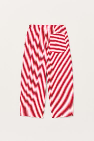 PANTALON BALLON À RAYURES ÉDITION LIMITÉE - rayures de Zara - Image 5