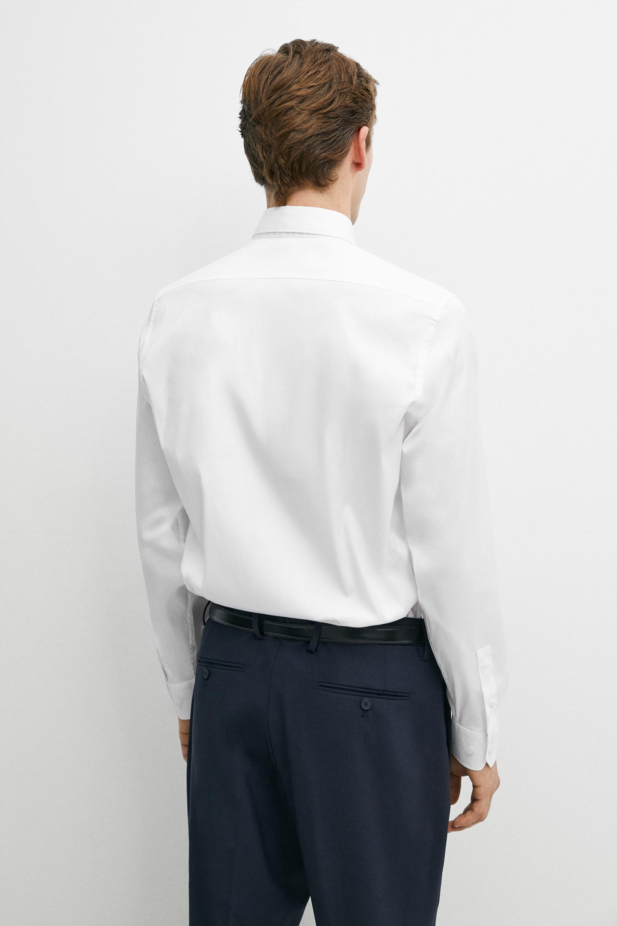 Chemise slim fit stretch