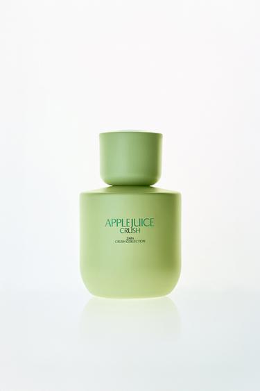 Zara APPLE JUICE CRUSH EDP 90 ML (3.04 FL. OZ). - TINTED LEATHER