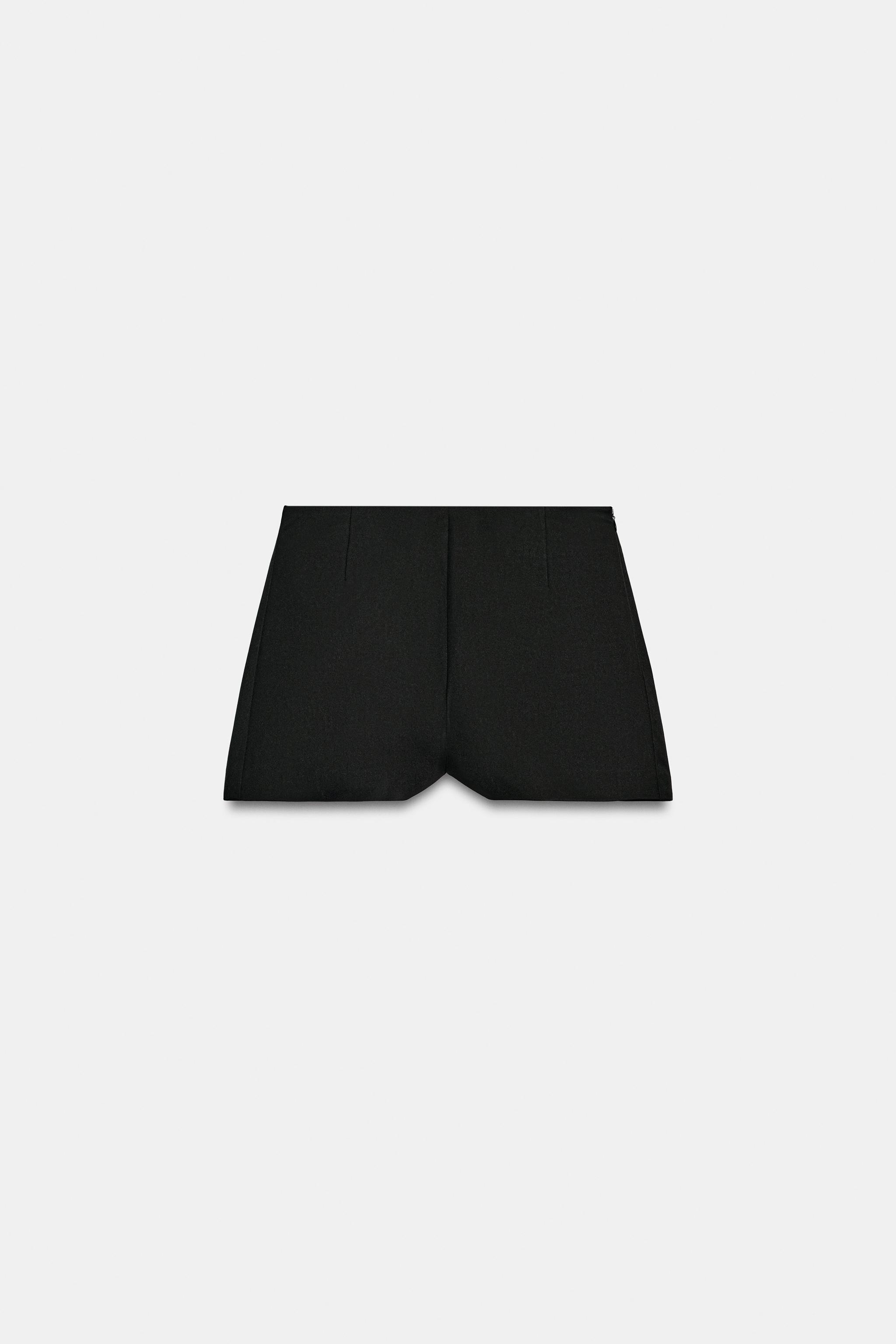 HIGH-WAISTED SHORTS