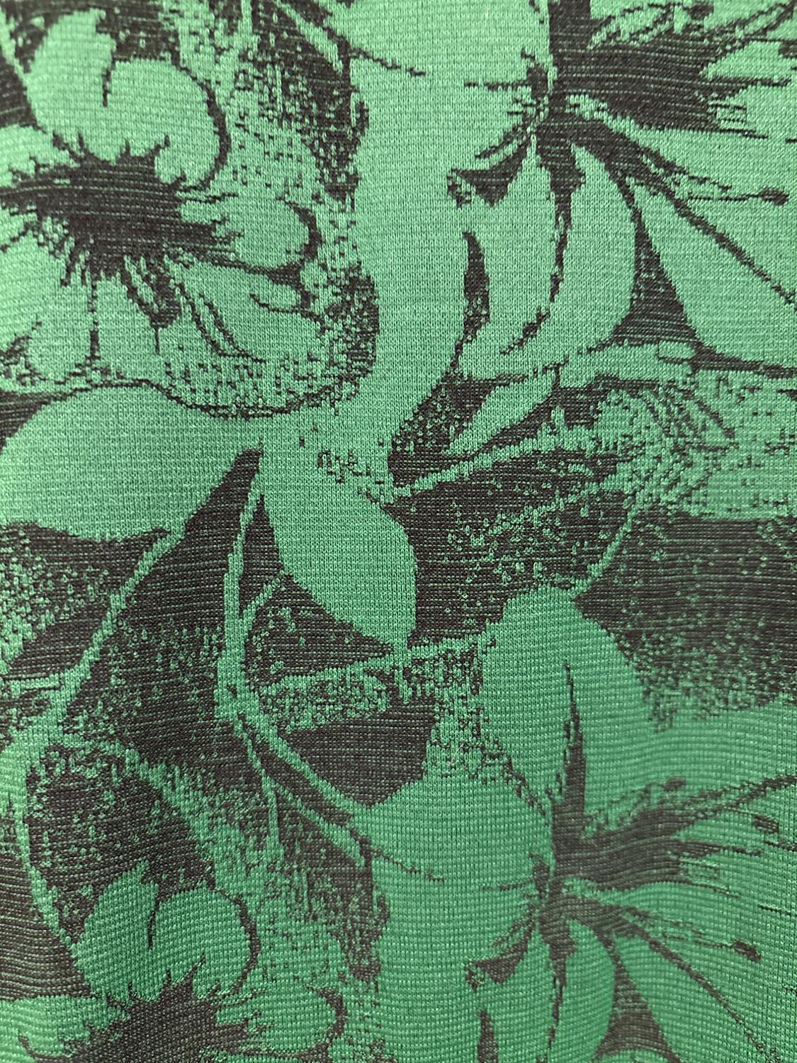 FLORAL DRESS WITH SHOULDER PADS - Image 3
