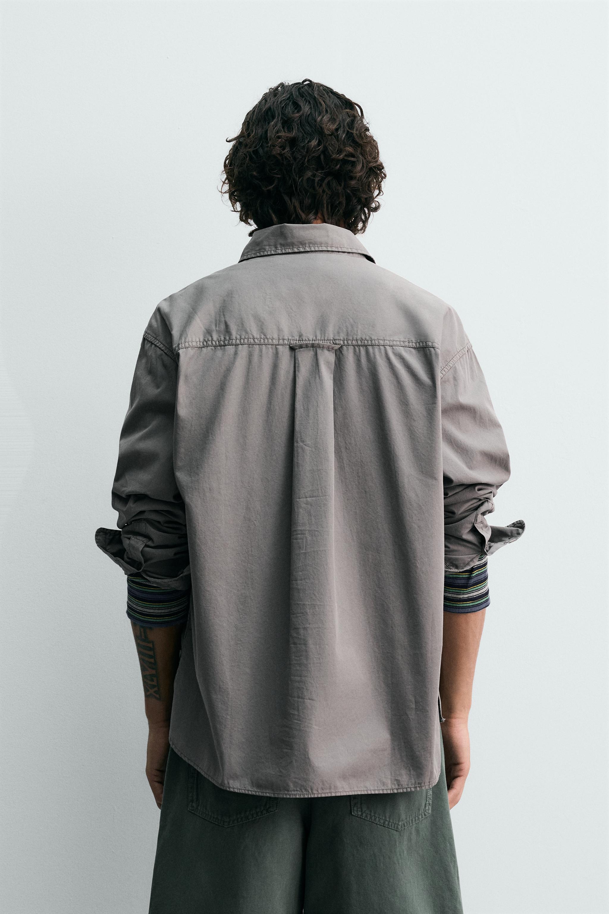 RELAXED FIT COTTON SHIRT