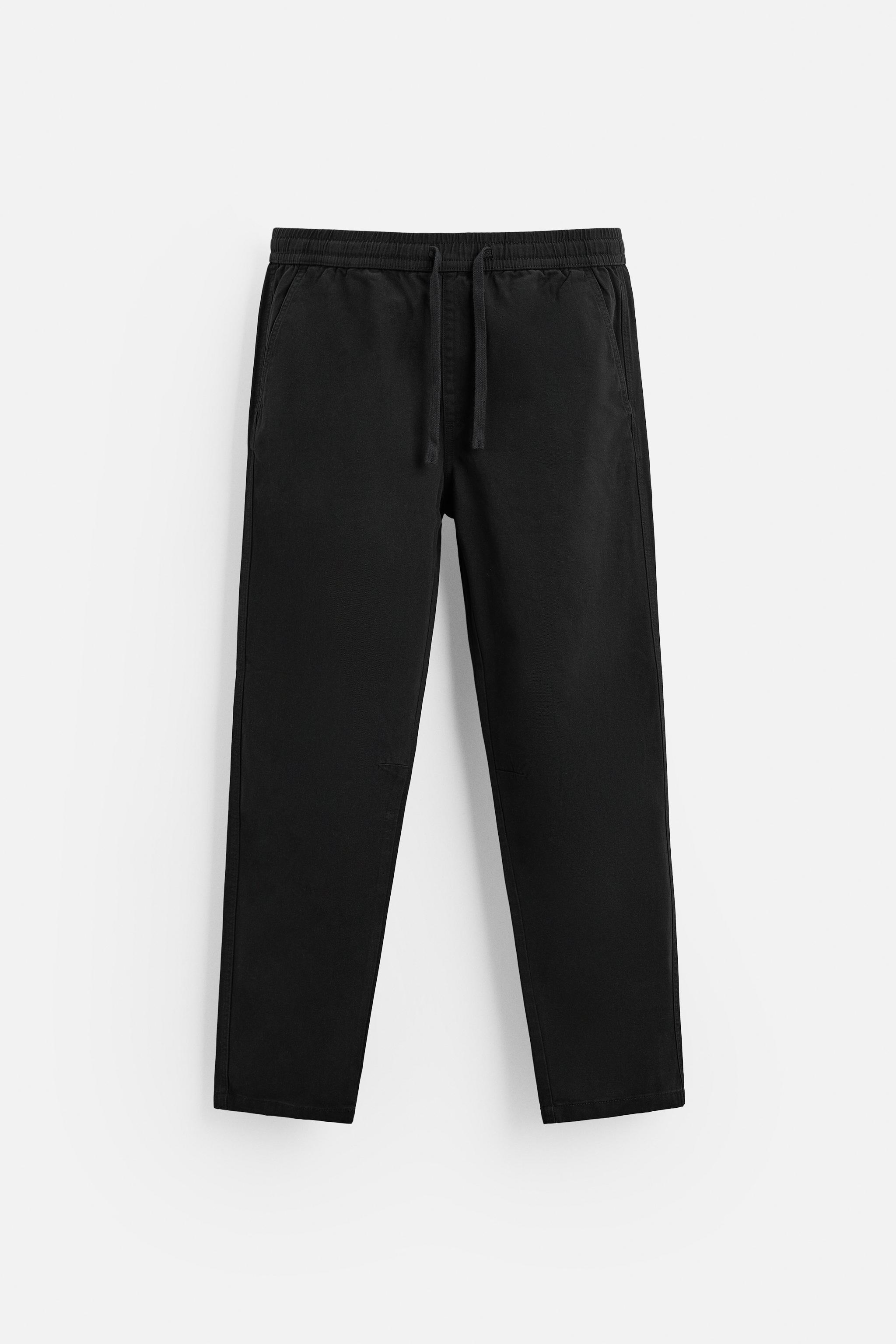美品 ZARA ザラ スウェットパンツ ジョガーパンツ モノトーン 31