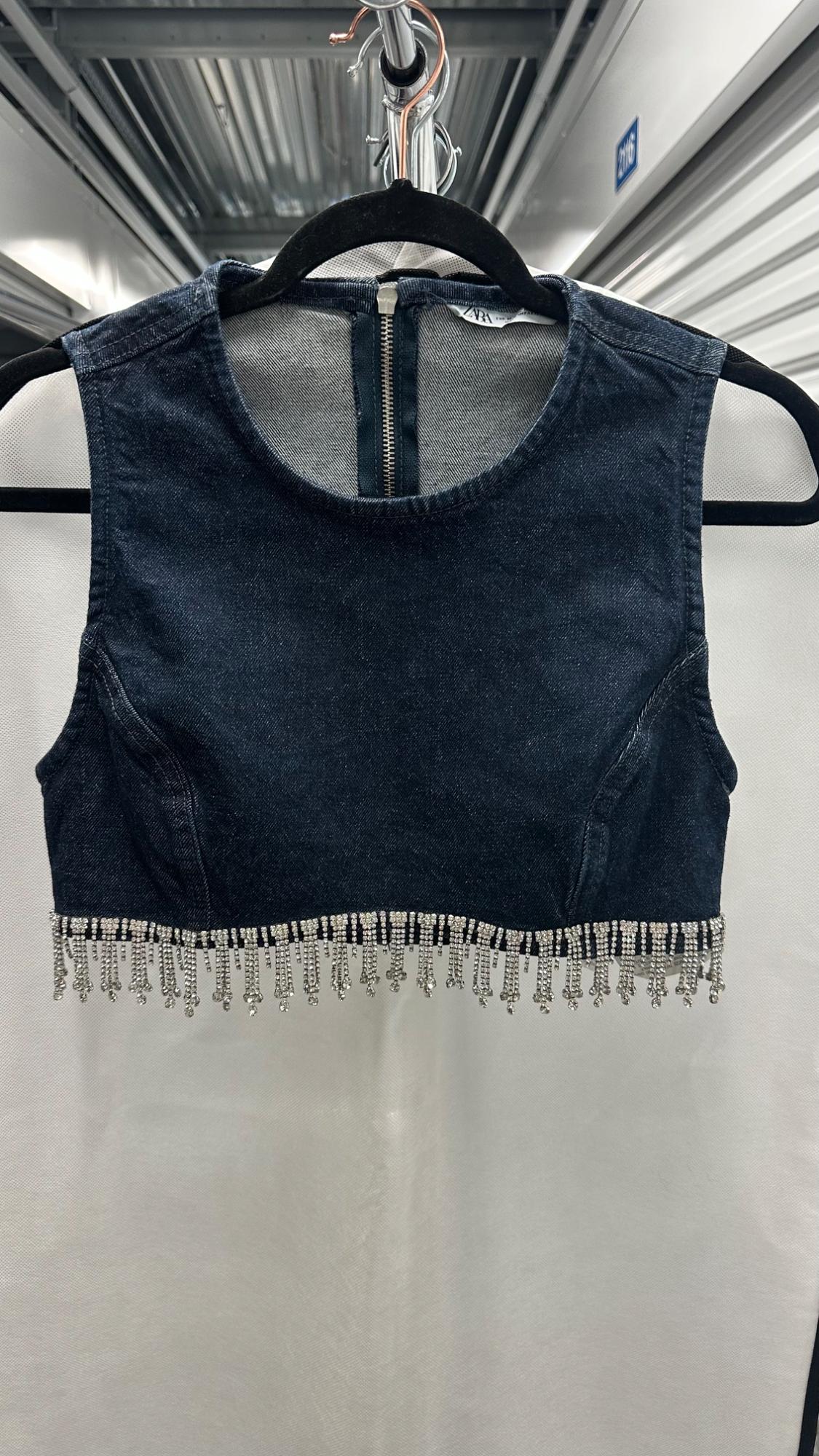 TOP DENIM JOYAS