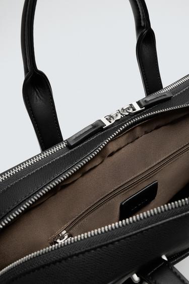 MALLETTE TEXTURÉE - Noir de Zara - Image 3