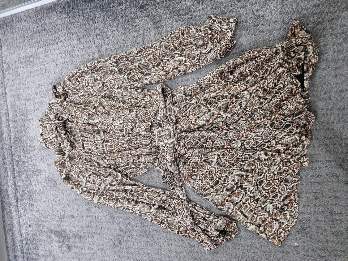 ANIMAL PRINT DRESS - Image 5