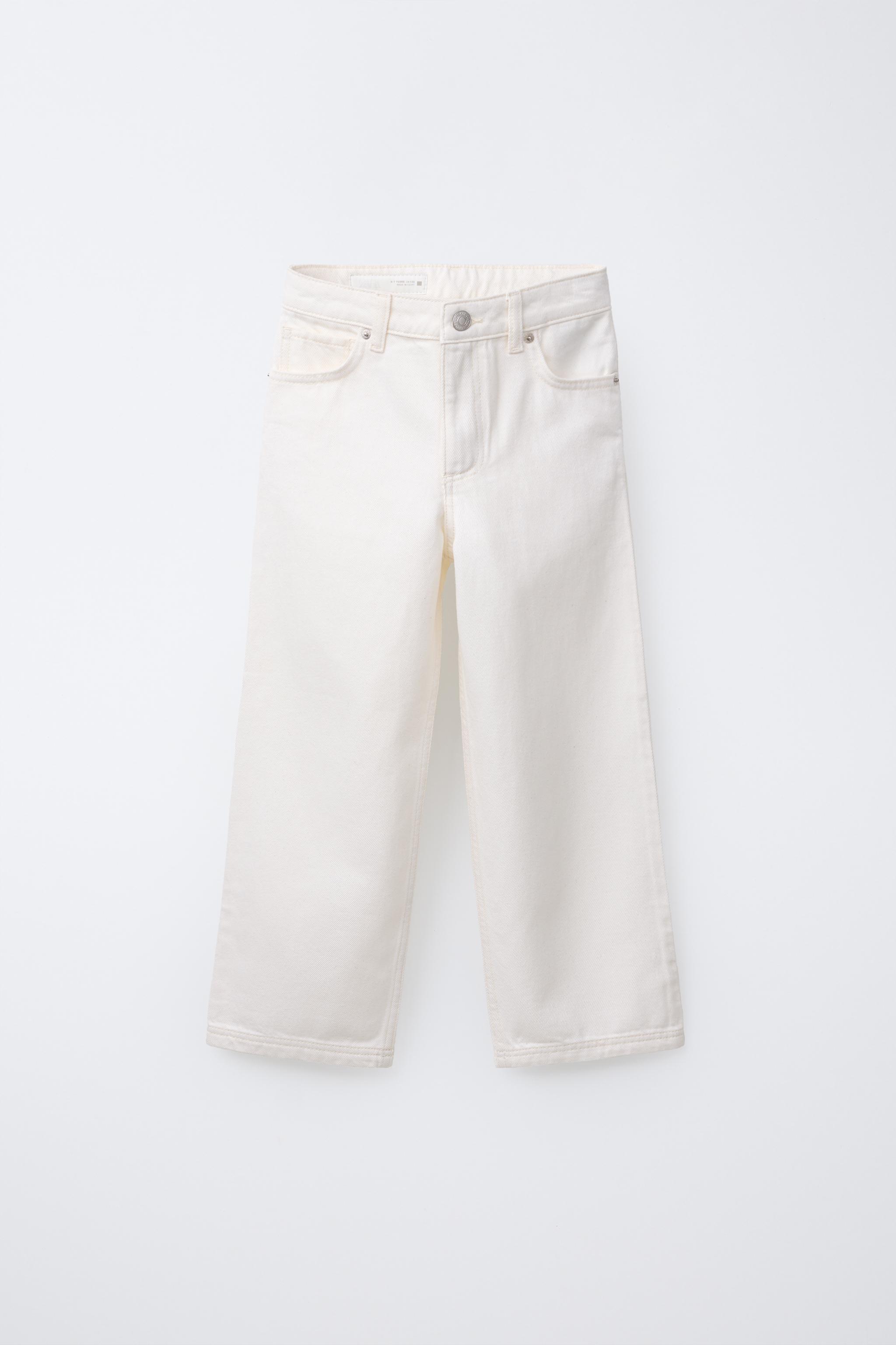 RELAXED BAGGY デニムパンツ - ブルー | ZARA Japan / 日本