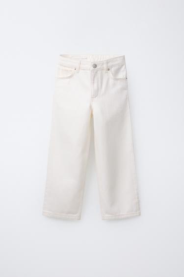 JEANS RELAXED BAGGY - Crudo de Zara