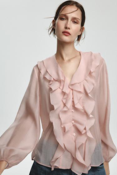 Imagen de producto - Rosa pastel de Zara