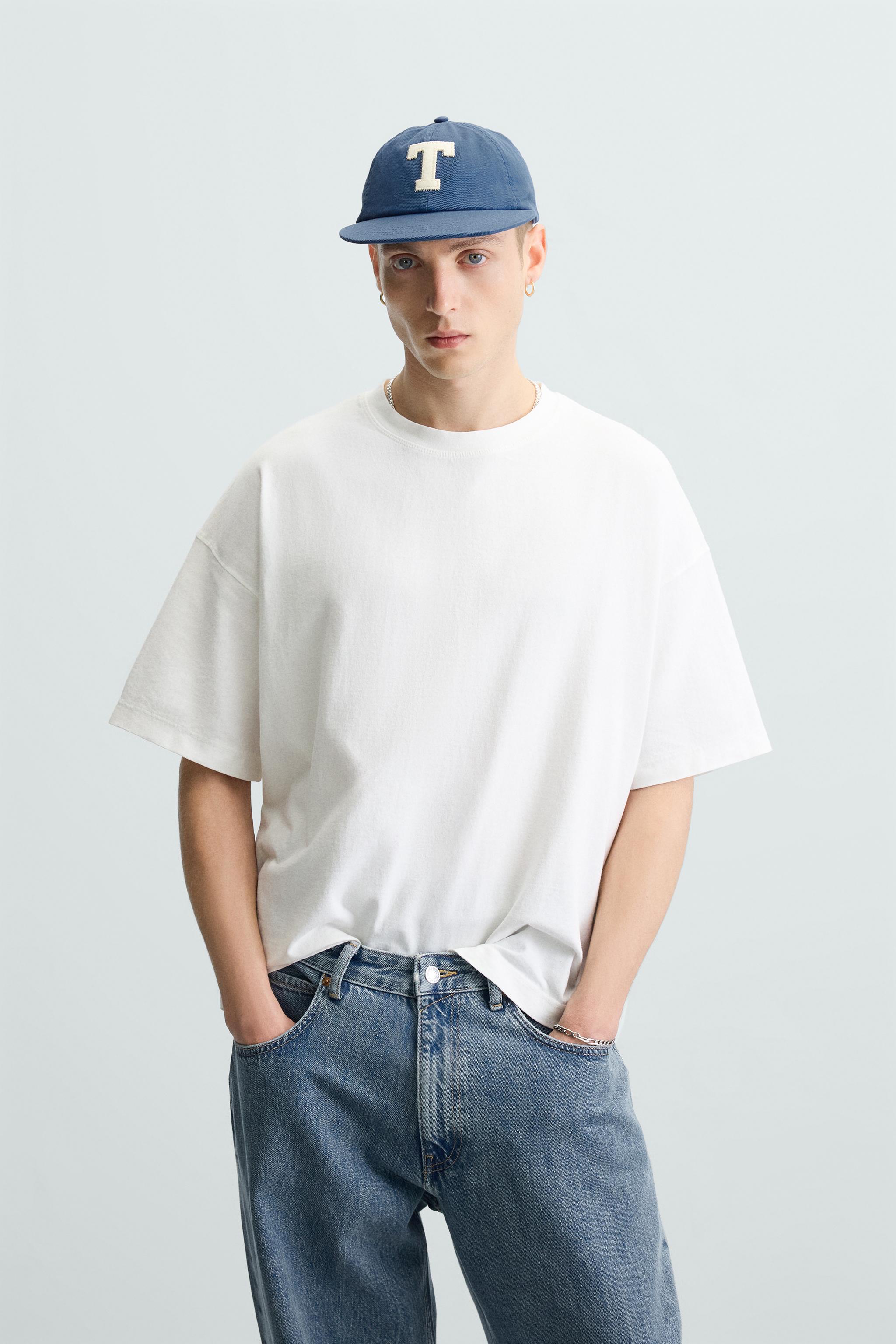 camisetas hombre zara