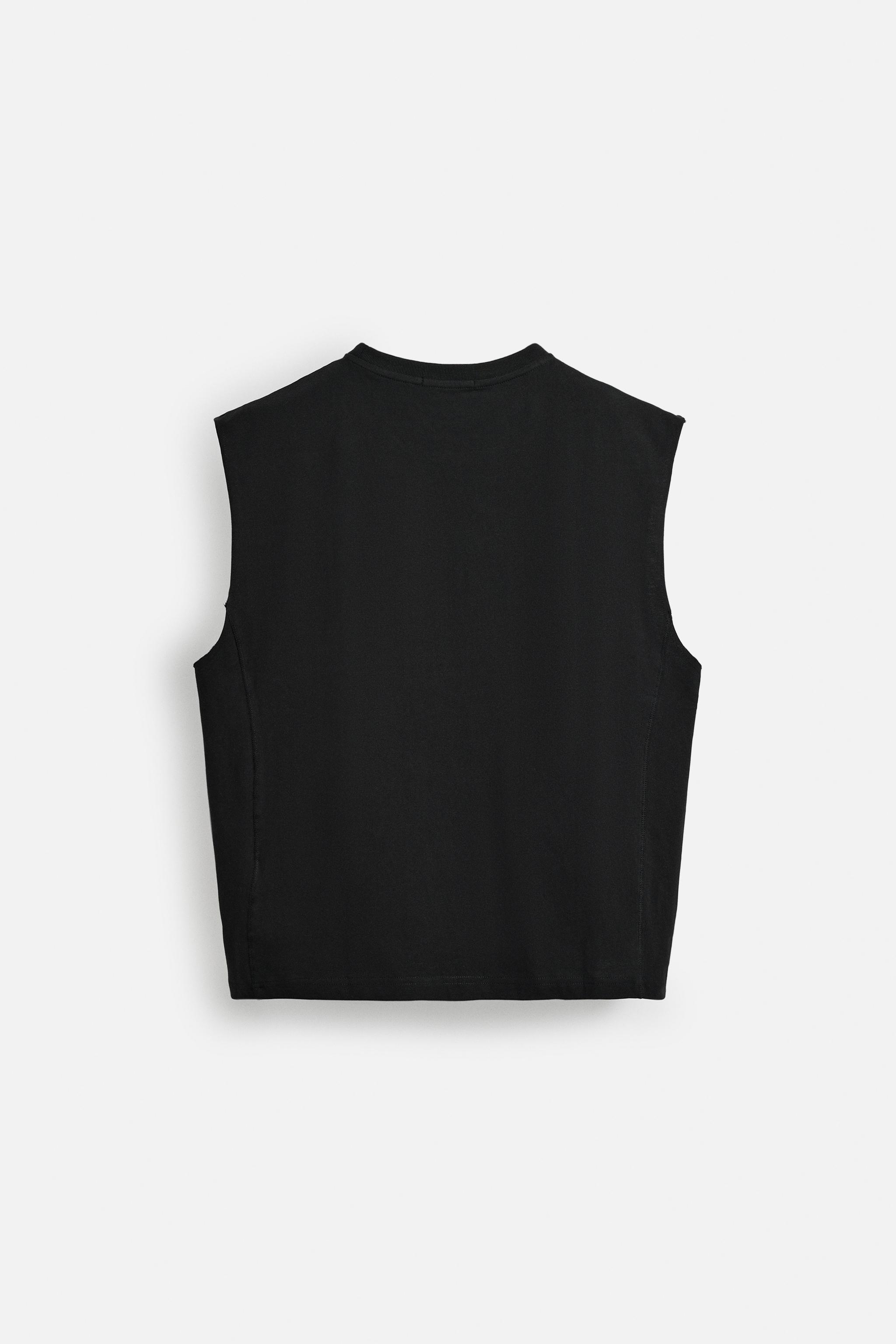 国内発送★ZARA★テキストプリント*タンクトップ 00495441800-p.jpg?ts=