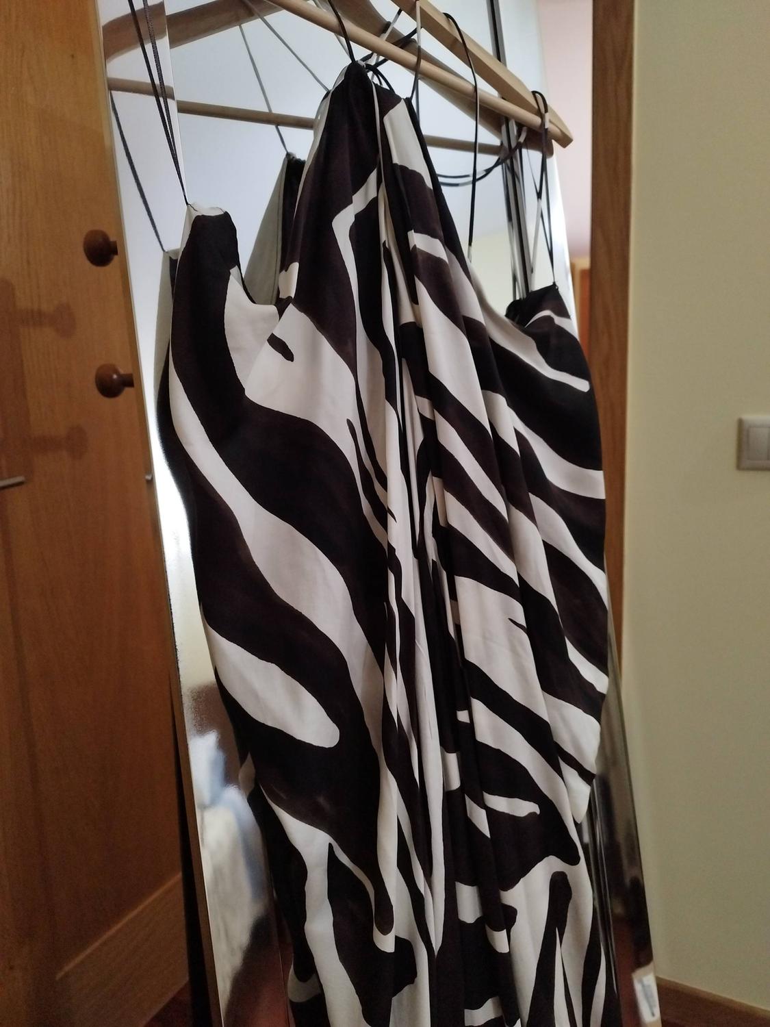 ZW COLLECTION ANIMAL PRINT HALTER DRESS - Image 3