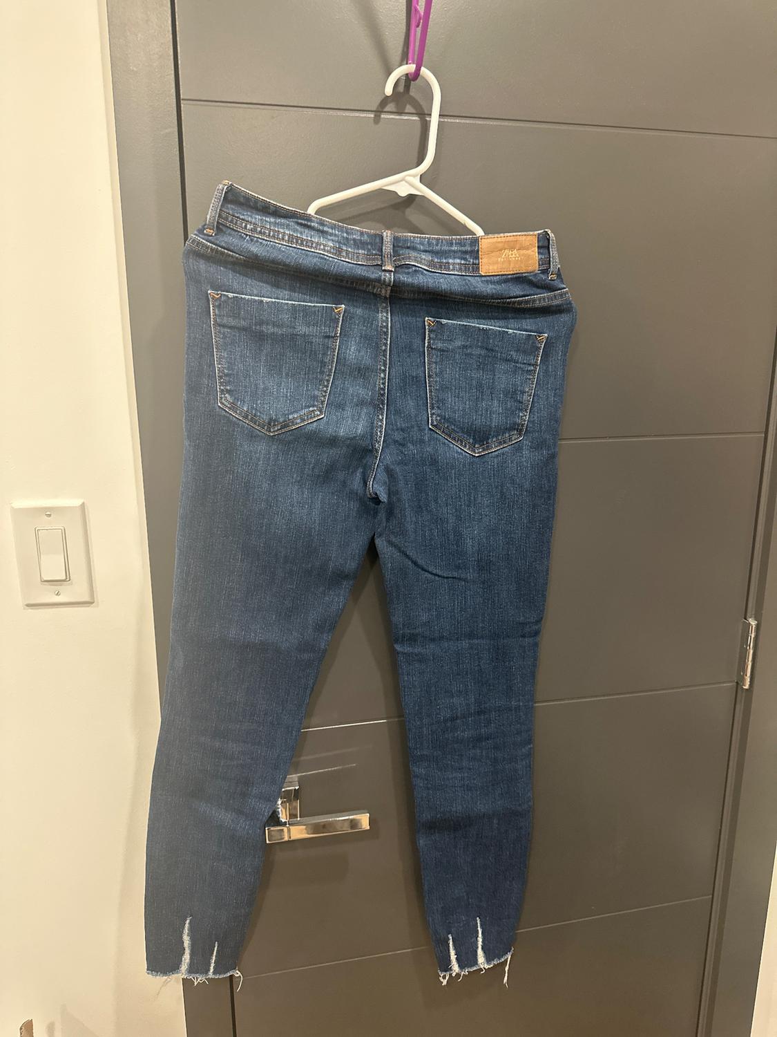 Z1975 MID RISE JEWEL BUTTON JEANS - Image 3