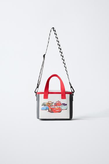 CARS LIGHTNING MCQUEEN © DISNEY バッグエクリュZaraのCARS LIGHTNING MCQUEEN © DISNEY バッグ - エクリュ