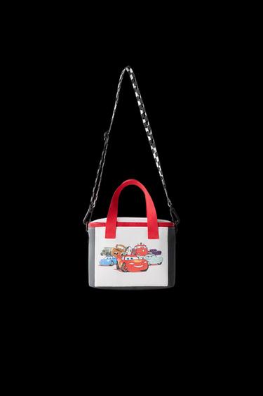 Zara CARS LIGHTNING MCQUEEN © DISNEY BAG - Off White - Image 0