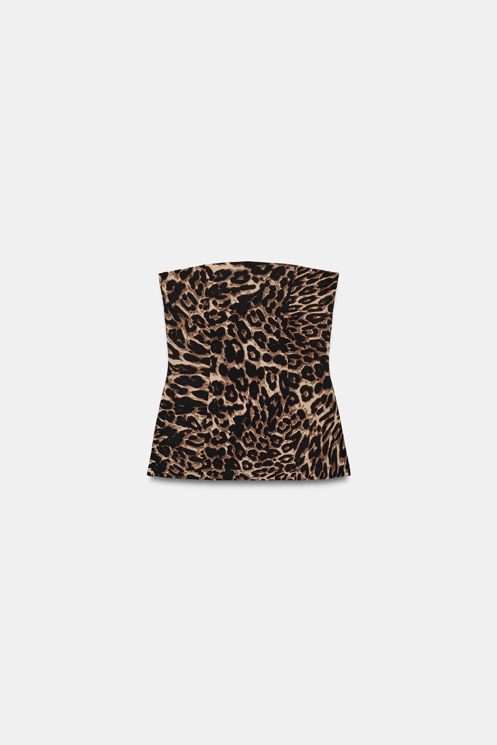 ZARA ドット柄シャツジャケット／カプリパンツセット トップス＆カプリパンツ セット | ZARA Japan / 日本