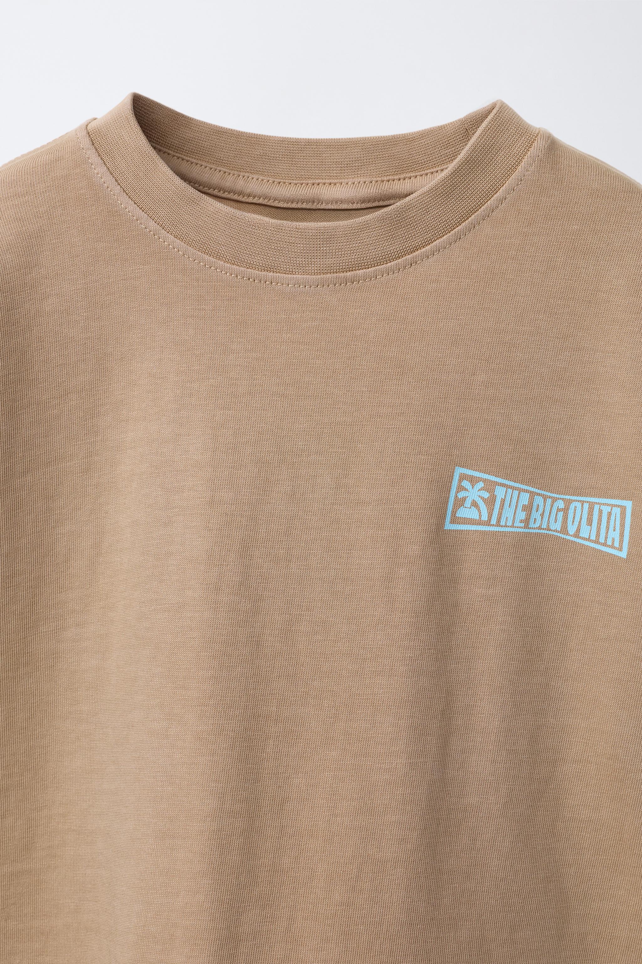 LOGO PRINT T-SHIRT