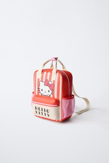 HELLO KITTY © SANRIO BACKPACK - Red by Zara - Image 1