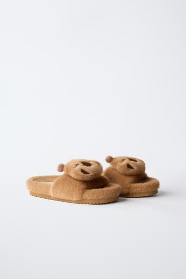 CAPYBARA CAPYFUN © SLIPPERS - Brown by Zara - Image 1