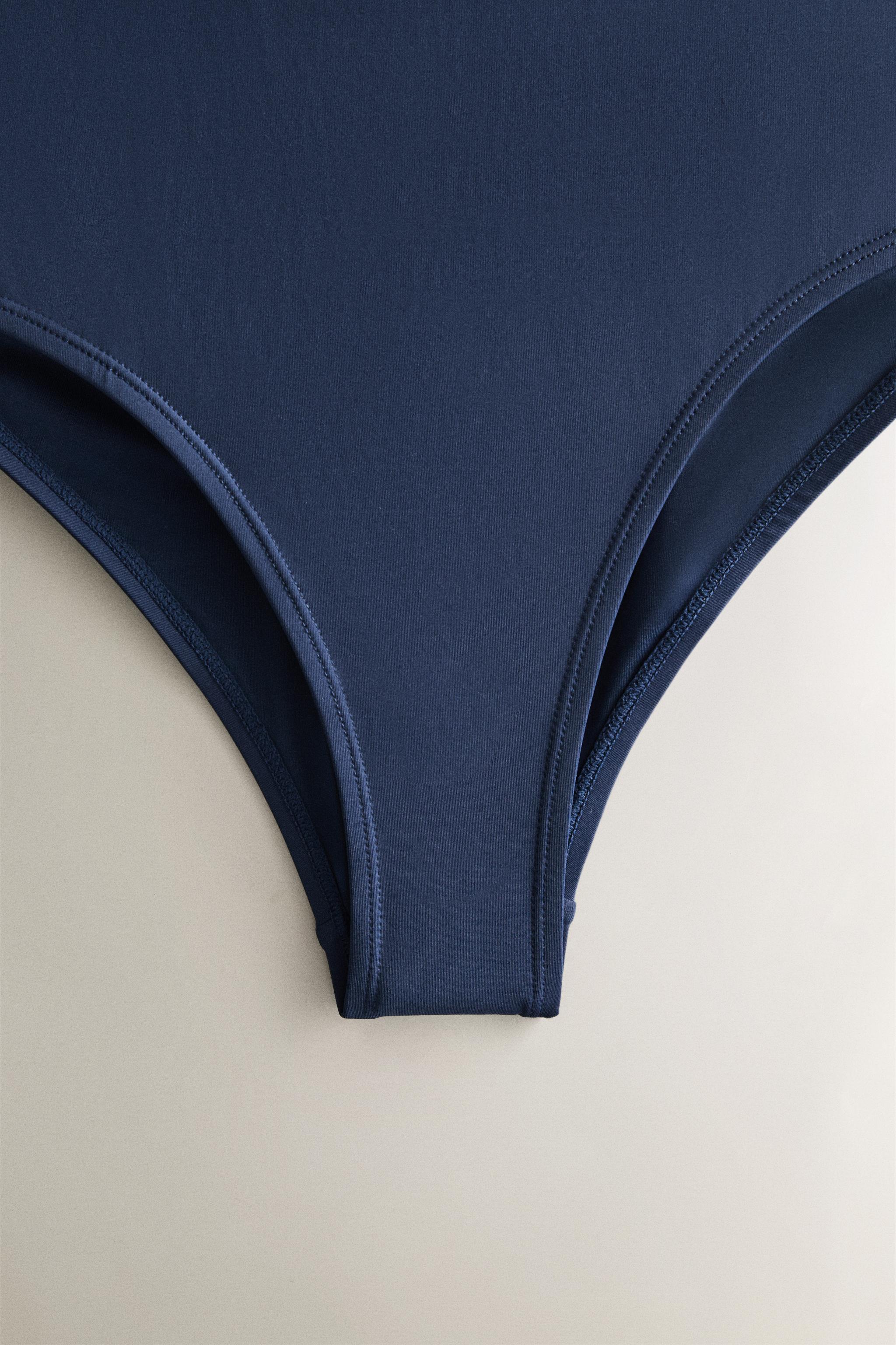 MAILLOT DE BAIN PLAGE HALTER À NŒUD