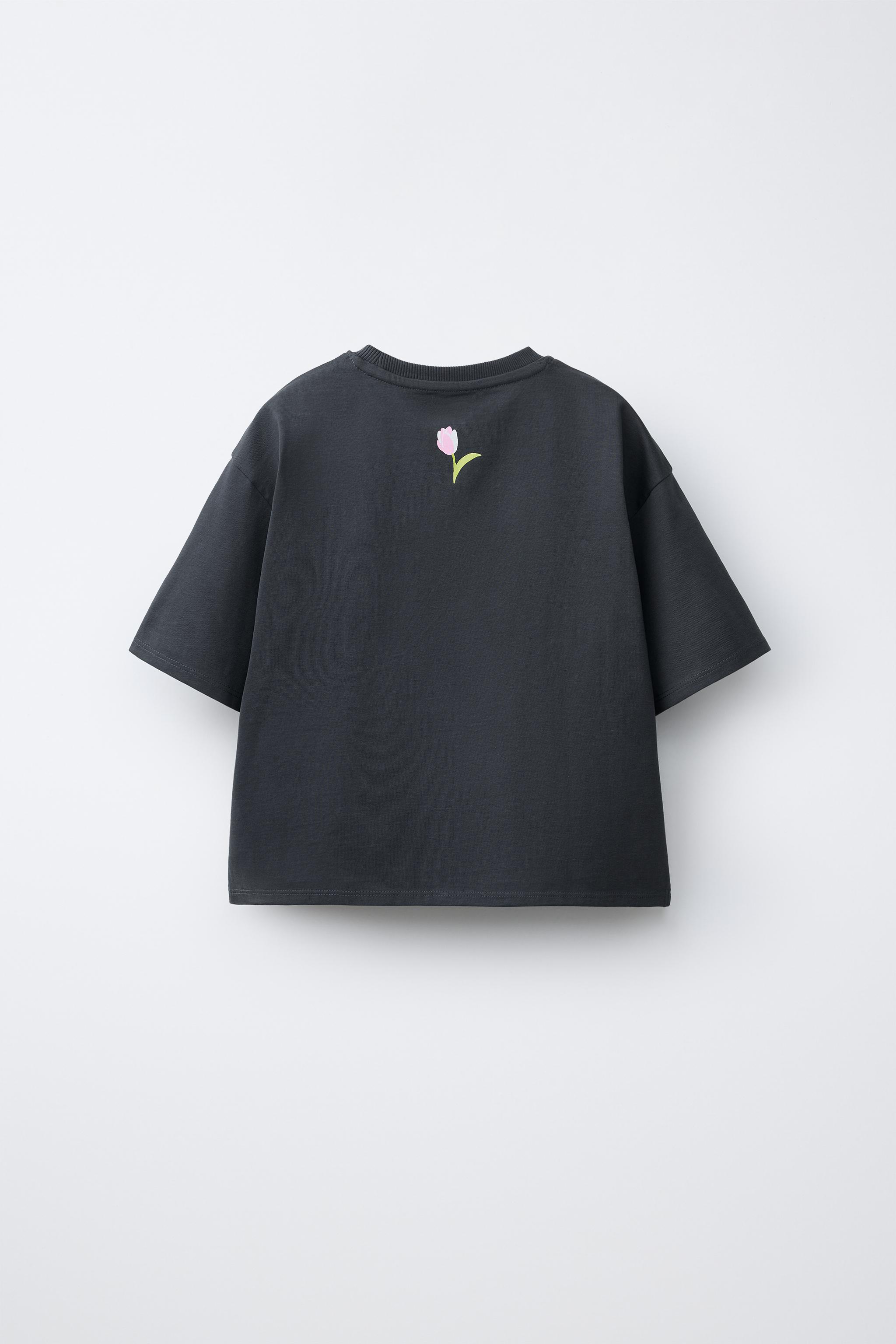 FLORAL PRINT T-SHIRT