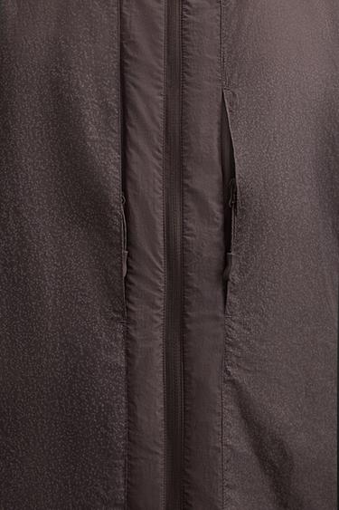 COUPE-VENT EFFET RÉFLÉCHISSANT - Violet de Zara - Image 2