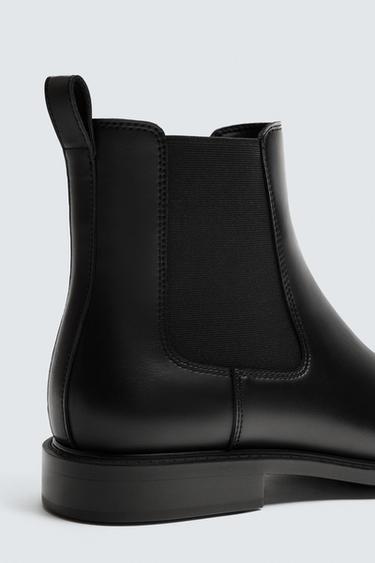 BOTTINES CHELSEA CHIC - Noir de Zara - Image 5