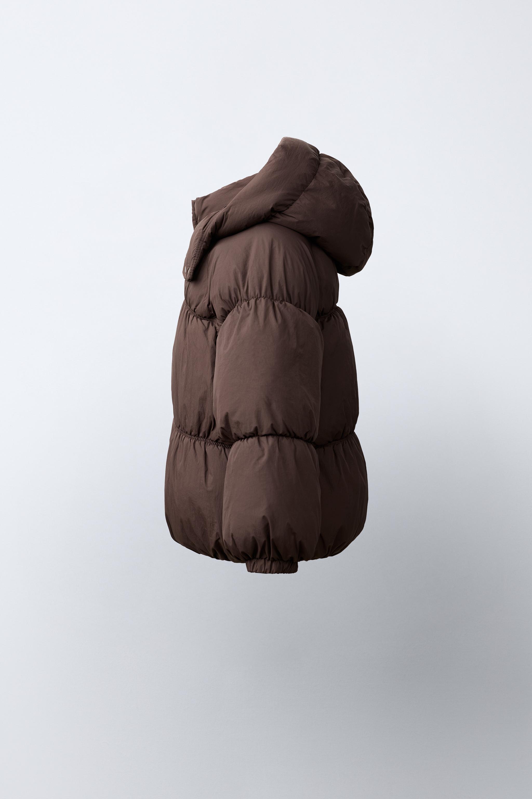 WATER REPELLENT PUFFER COAT