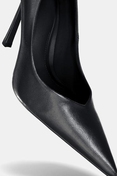 CHAUSSURES À TALONS - Noir de Zara - Image 2