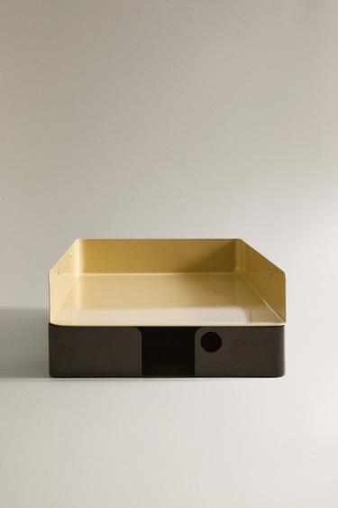 BANDEJA METÁLICA ESCRITORIO INFANTIL - Multicolor de Zara