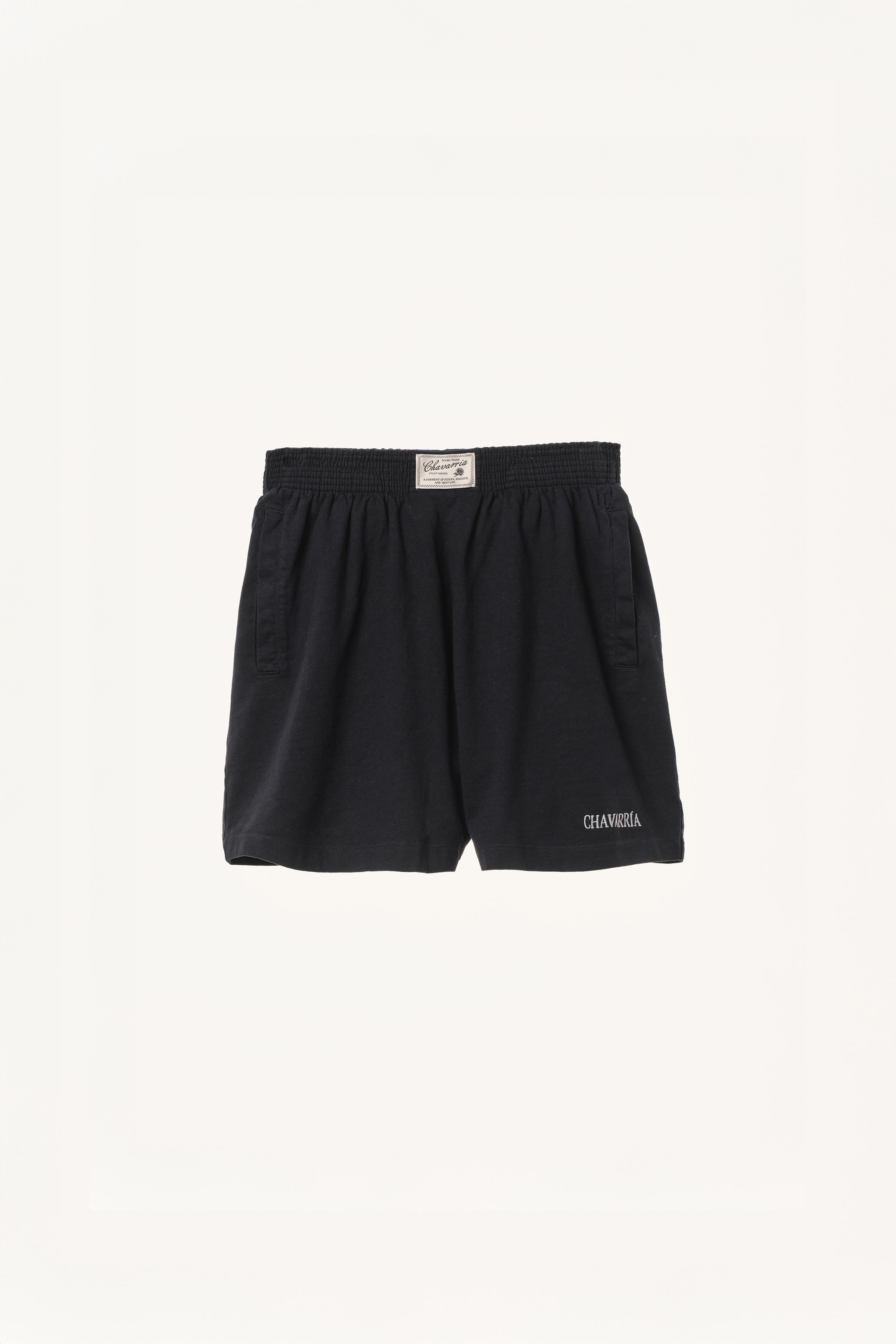 WILLY CHAVARRIA X ZARA EMBROIDERED JOGGER SHORTS
