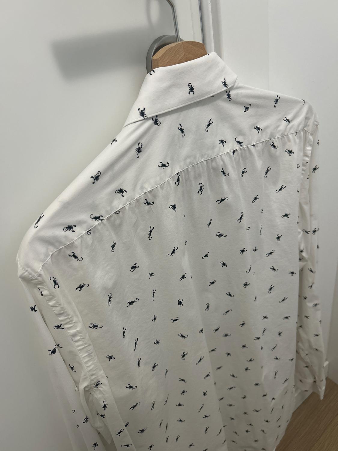 PRINTED STRETCH SHIRT - Image 8