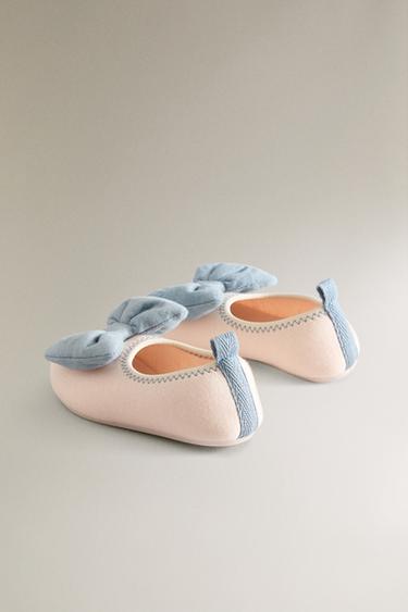 BALLERINE CHAUSSON NŒUD - Rosé de Zara - Image 3