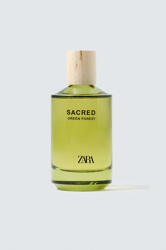 zara sacred green forest