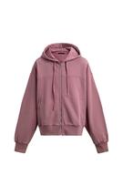 KAPÜŞONLU DİKİŞLİ DENİM CEKET - Görsel 2