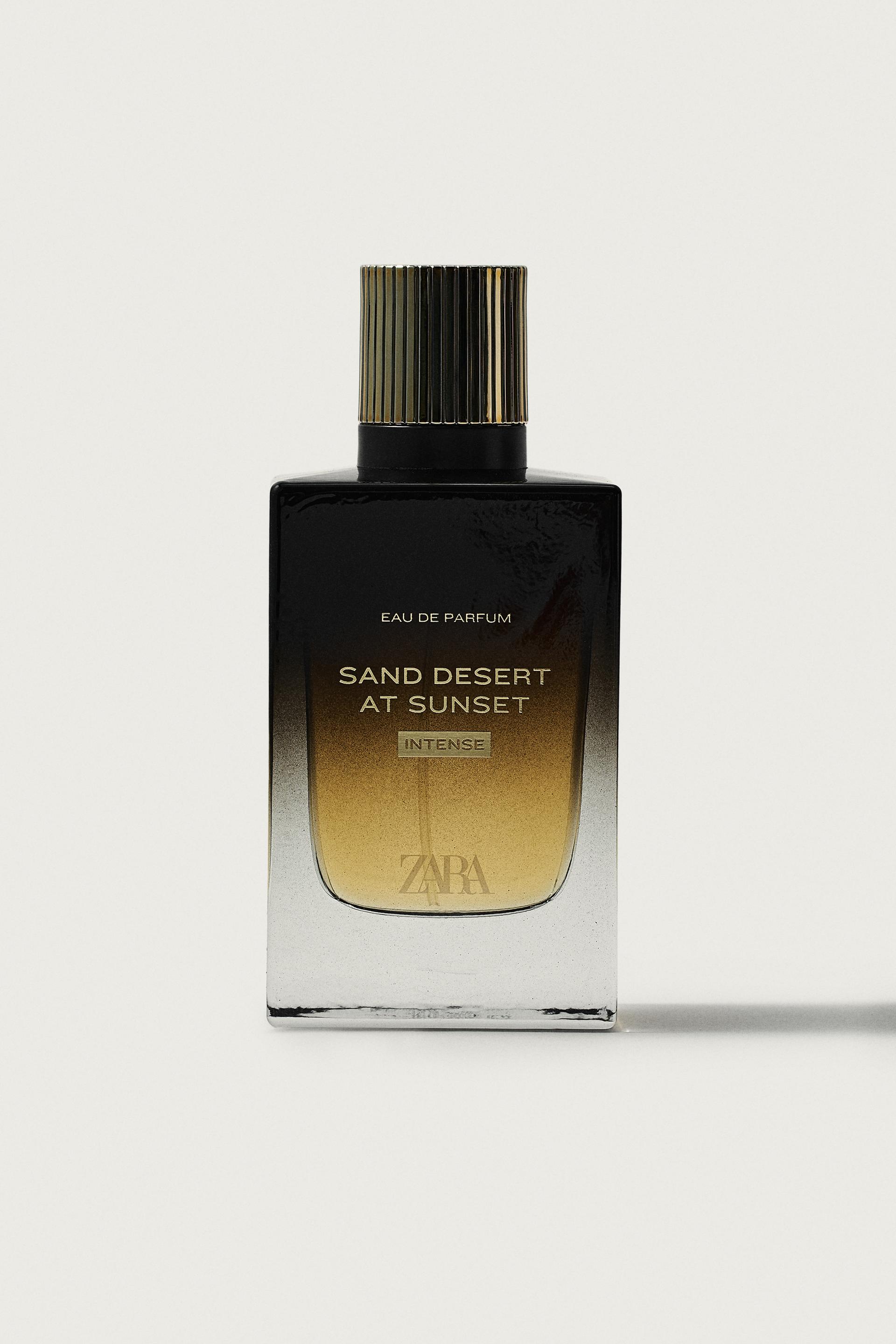 zara sand desert at sunset intense
