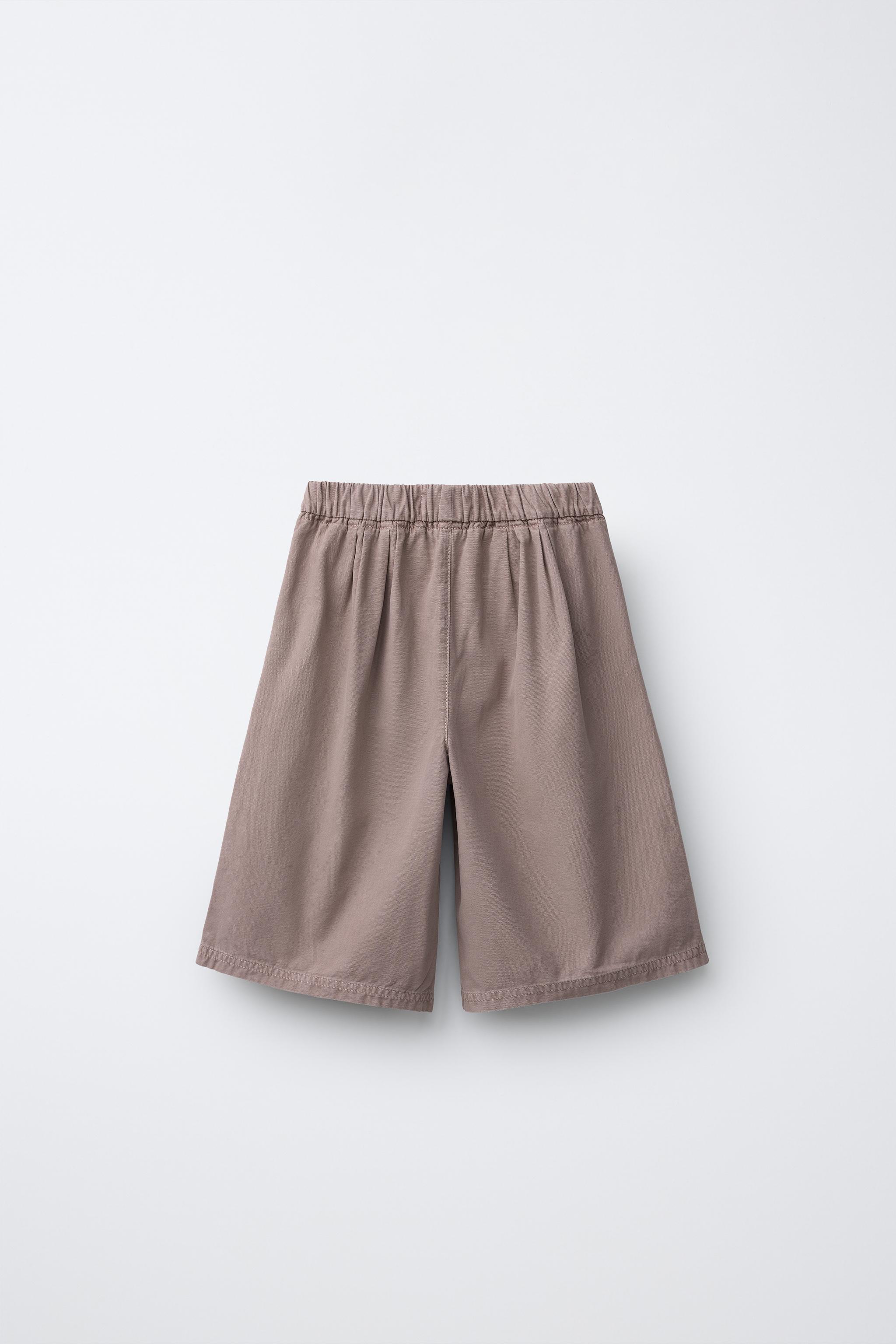 Детские шорты Zara PUKAS SURF ELASTIC SHORTS — фото 2