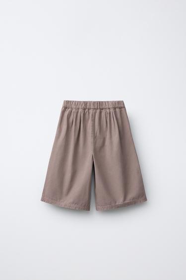 SHORT À ÉLASTIQUES PUKAS SURF - Lilas de Zara - Image 1