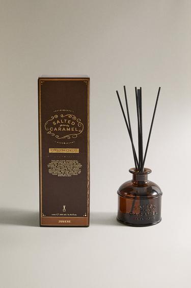 (200 ML) DIFUSOR DE VARILLAS SALTED CARAMEL - Crema de Zara