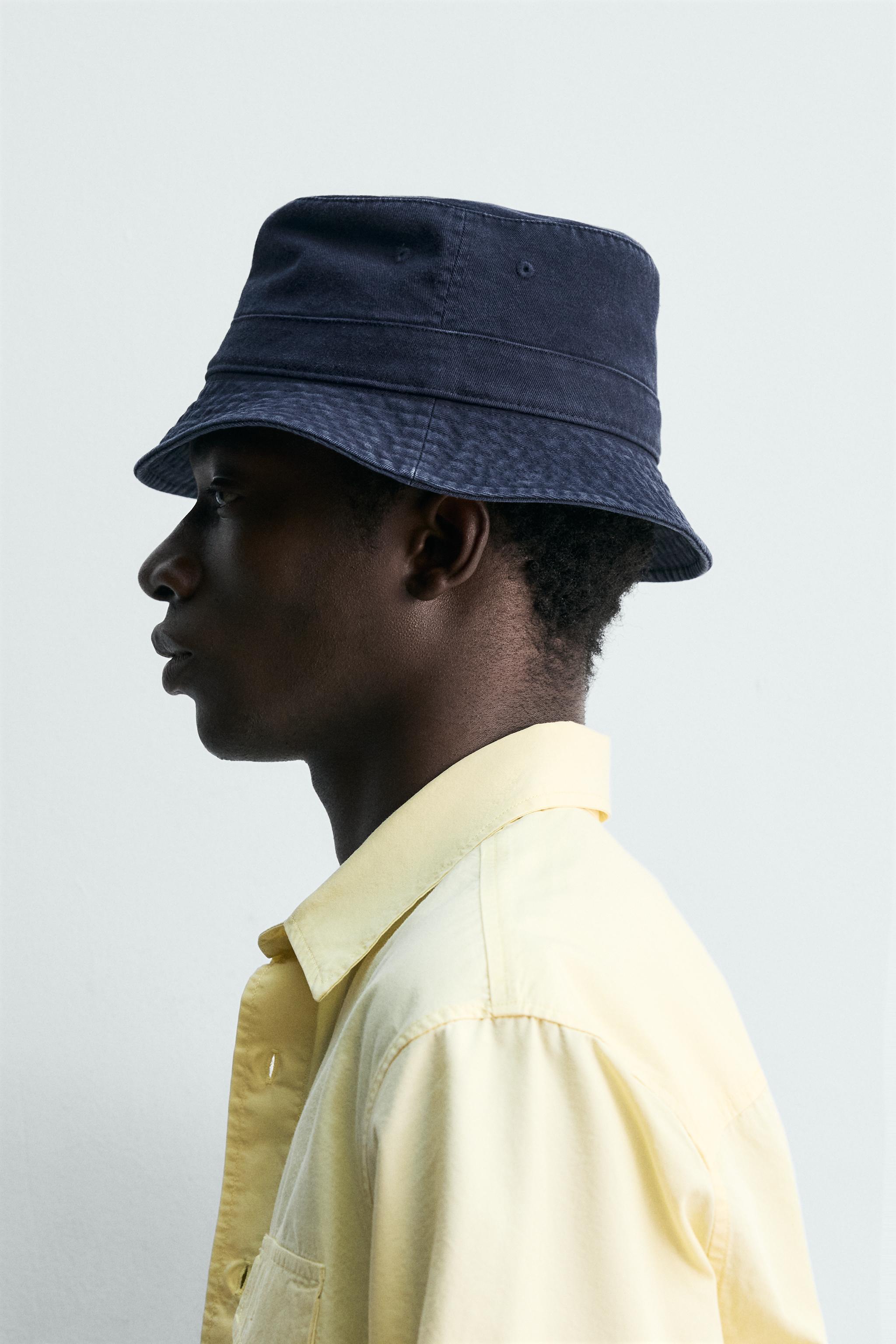 WASHED BUCKET HAT
