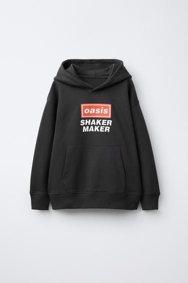 SUDADERA CAPUCHA OASIS ® - Gris antracita de Zara - Imagen 0